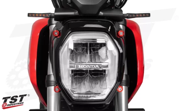 21HGHL_TST-Industries-Headlight-Hardware-Accent-Kit-for-Honda-Grom-2022+_Detailed-Image-9 TST Industries Headlight Hardware Accent Kit for Honda Grom 2022-2024 (5 COLORS) - 21HGHL