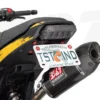 TST Industries Programmable and Sequential LED Integrated Smoked Lens Tail Light for Honda Grom 2013-2020 (13HGINT)