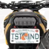 TST Industries Programmable and Sequential LED Integrated Smoked Lens Tail Light for Honda Grom 2013-2020 (13HGINT)