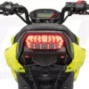 TST Industries Programmable and Sequential LED Integrated Smoked Lens Tail Light for Honda Grom 2013-2020 (13HGINT)