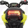 TST Industries Programmable and Sequential LED Integrated Smoked Lens Tail Light for Honda Grom 2013-2020 (13HGINT)