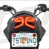 TST Industries LED Integrated Smoked Tail Light/Signals for 2017+ Kawasaki Z125