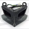 TST Industries LED Integrated Smoked Tail Light/Signals for 2017+ Kawasaki Z125