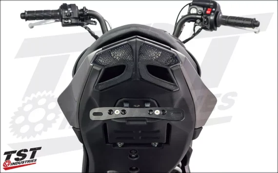 TST Industries Elite-1 Fender Eliminator for 2017+ Kawasaki Z125 (17Z125FE2)