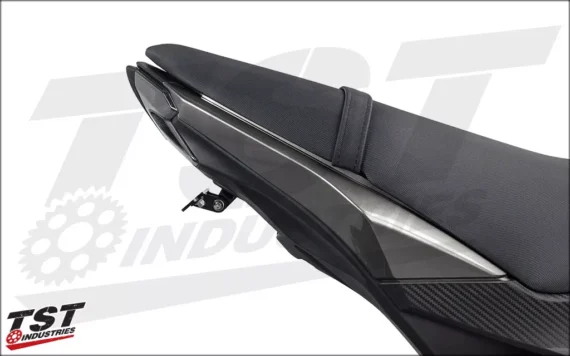 TST Industries Elite-1 Fender Eliminator for 2017+ Kawasaki Z125 (17Z125FE2)