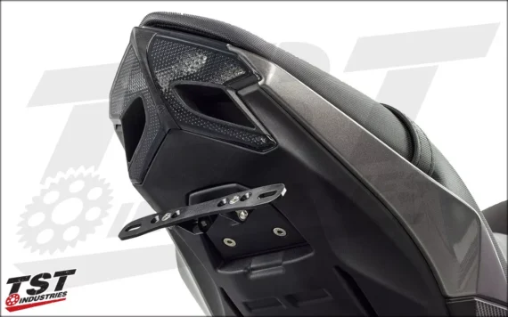 TST Industries Elite-1 Fender Eliminator for 2017+ Kawasaki Z125 (17Z125FE2)