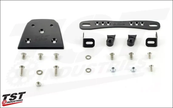 TST Industries Elite-1 Fender Eliminator for 2017+ Kawasaki Z125 (17Z125FE2)