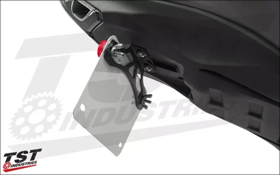 TST Standard Fender Eliminator for 2017+ Kawasaki Z125 (17Z125FE1)
