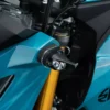TST Industries MECH-GTR Front LED Turn Signals for Kawasaki Z125 PRO 2017+ (FLY05C)