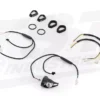 TST Industries MECH-GTR Front LED Turn Signals for Kawasaki Z125 PRO 2017+ (FLY05C)