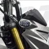 TST Industries LED Front Flushmount Turn Signals for 2017+ Kawasaki Z125 (FLS01)