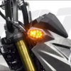TST Industries LED Front Flushmount Turn Signals for 2017+ Kawasaki Z125 (FLS01)