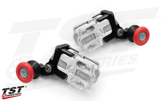 TST Industries Spooled Captive Chain Adjusters for Kawasaki Z125 2017+ (17Z125CCA)