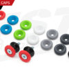 TST Industries Spooled Captive Chain Adjusters for Kawasaki Z125 2017+ (17Z125CCA)