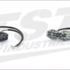 TST Industries LED Front Flushmount Turn Signals for 2017+ Kawasaki Z125 (FLS01)