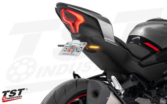 TST INDUSTRIES Elite-1 Fender Eliminator for CFMOTO 450SS 2022+