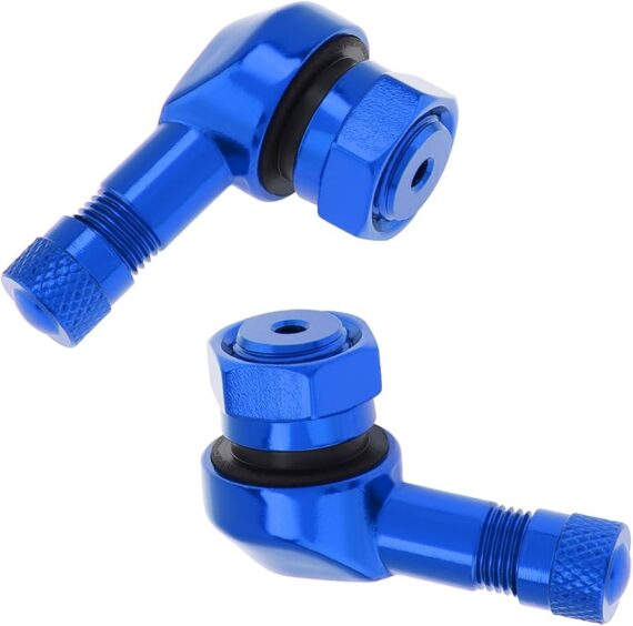 61wotm4+FjL._AC_UF894,1000_QL80_ BLUE 90 Degree Valve Stems - Pair