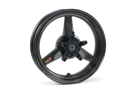 166761_BST_Honda_Grom_ABS_Front_Wheel_1_Zoom__02900 BST Triple TEK 12 x 2.75 Front Wheel - Honda Grom ABS (14-26), Grom Non-ABS (22-26), and Monkey ABS (19-24)