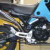 BROCKS PERFORMANCE Penta-Carbon High Mount Full System Honda Grom