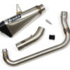 BROCKS PERFORMANCE Penta-Carbon High Mount Full System Honda Grom