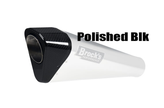 BROCKS PERFORMANCE Penta-Carbon High Mount Full System Honda Grom