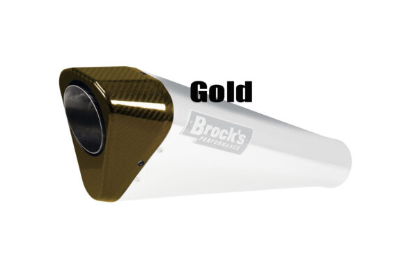 BROCKS PERFORMANCE Penta-Carbon High Mount Full System Honda Grom