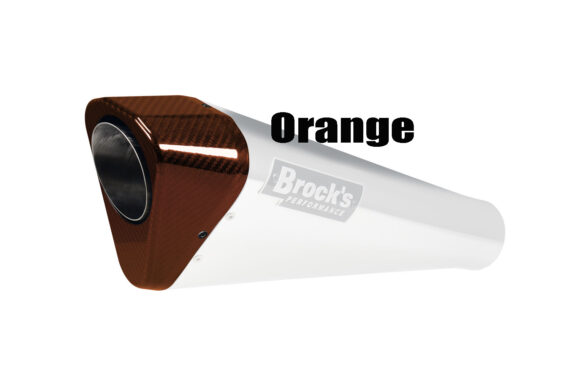 BROCKS PERFORMANCE Penta-Carbon High Mount Full System Honda Grom