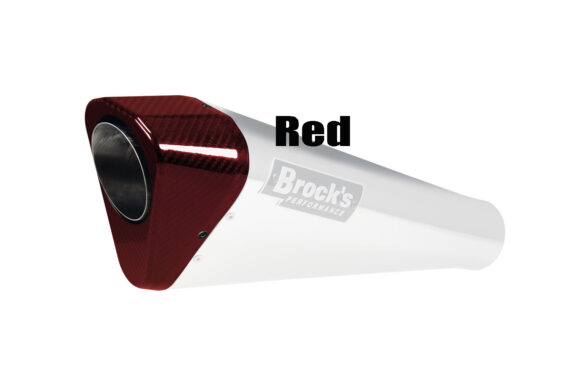 BROCKS PERFORMANCE Penta-Carbon High Mount Full System Honda Grom