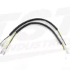 TST Industries LED Front Flushmount Turn Signals for 2017+ Kawasaki Z125 (FLS01)