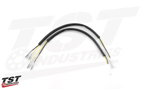 TST Industries LED Front Flushmount Turn Signals for 2017+ Kawasaki Z125 (FLS01)