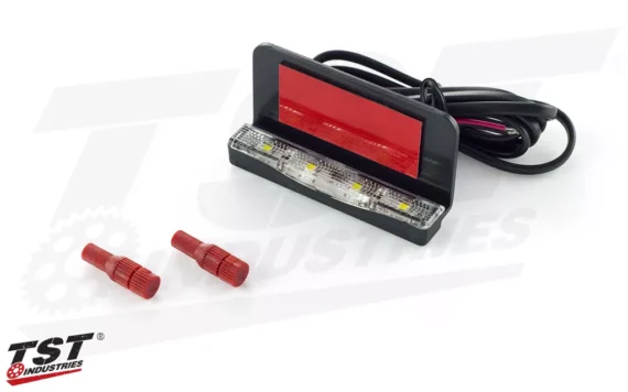 TST LED LOW-PROFILE UNIVERSAL FIT LICENSE PLATE LIGHT (LPLTST1)