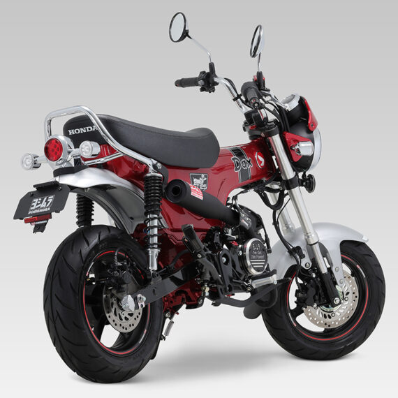 21351_04 YOSHIMURA FULL EXHAUST SYSTEM STRAIGHT 762 CYCLONE - HONDA DAX