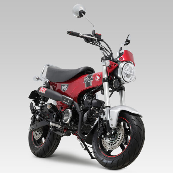21351_03 YOSHIMURA FULL EXHAUST SYSTEM STRAIGHT 762 CYCLONE - HONDA DAX