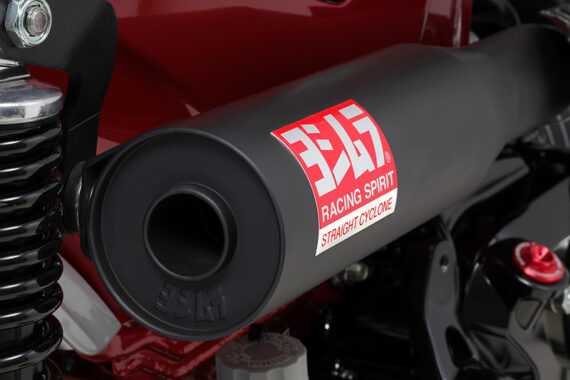 21351_01 YOSHIMURA FULL EXHAUST SYSTEM STRAIGHT 762 CYCLONE - HONDA DAX