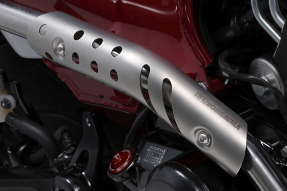 21211_09 YOSHIMURA FULL EXHAUST SYSTEM GP-MAGNUM - HONDA DAX