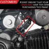 TST FRAME SLIDERS FOR HONDA GROM 2022+