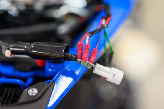 MNNTHBX Fender Eliminator for Suzuki GSX 8R / GSX 8S