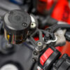 GJH_3372 Ducati Hypermotard 698 Mono Mirror Elimination Kit - Reservoir Brackets