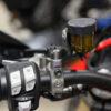 GJH_3375 Ducati Hypermotard 698 Mono Mirror Elimination Kit & Reservoir Brackets