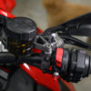 GJH_3379 Ducati Hypermotard 698 Mono Mirror Elimination Kit & Reservoir Brackets