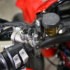 GJH_3378 Ducati Hypermotard 698 Mono Mirror Elimination Kit & Reservoir Brackets