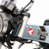 MNNTHBX Front Turn Signal Mounts for Honda DAX 125