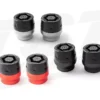 TST Industries(SILVER, RED or BLACK) Front or Rear Axle Slider Kit