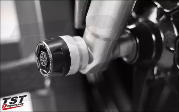 TST Industries(SILVER, RED or BLACK) Front or Rear Axle Slider Kit