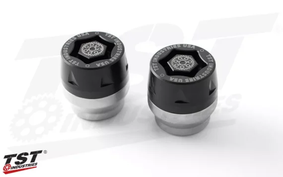 TST Industries(SILVER, RED or BLACK) Front or Rear Axle Slider Kit