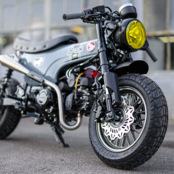 LAMIN-X Headlight Len Covers (8 COLOR OPTIONS) Honda DAX 125