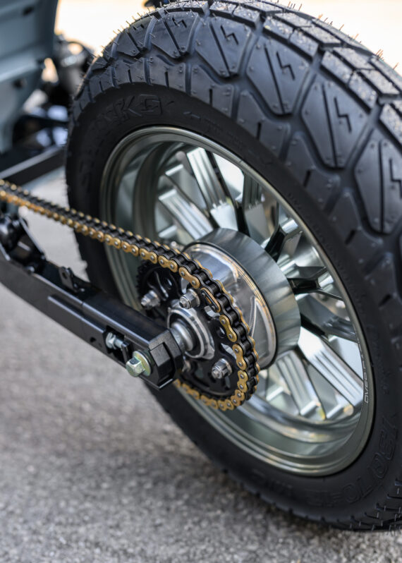 MNNTHBX Swingarm Extensions for DAX 125