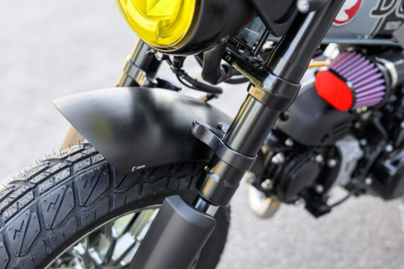 MNNTHBX Mtake (Intake) for 2025+ Honda Dax 125 - (11 AirFilter Color Options)