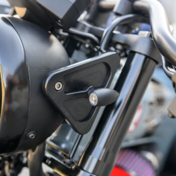 MNNTHBX Front Turn Signal Mounts for Honda DAX 125