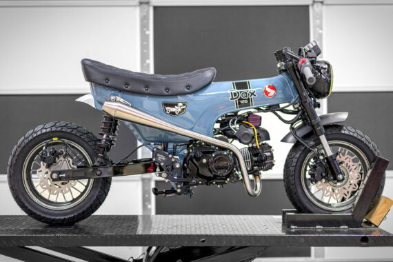 MNNTHBX Swingarm Extensions for DAX 125